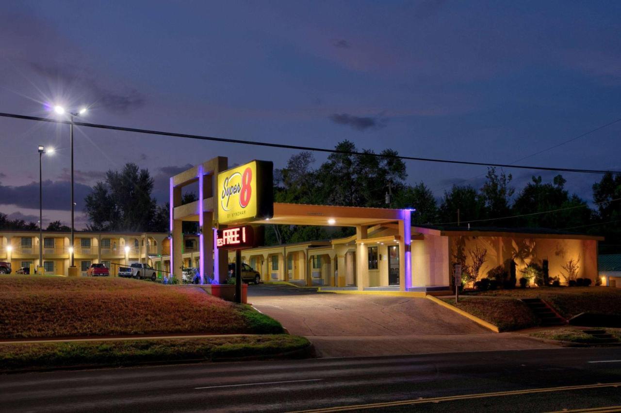 Super 8 By Wyndham Palestine Tx Hotel Eksteriør billede